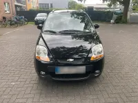 Gebraucht Chevrolet Matiz 67 PS (49 kW) 2008 Schwarz Kleinwagen