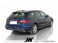 Gebraucht Audi A4 Ambiente 204 PS (150 kW) 2021 Navarrablau metallic (metallic) Kombi