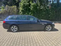 Second-hand BMW 520 184 CP (135 kW) 2011 Albastru Break