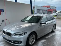 Gebraucht BMW 520 190 PS (139 kW) 2017 Silber Kombi