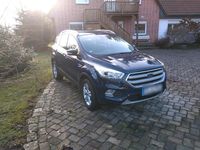 Gebraucht Ford Kuga 150 PS (110 kW) 2017 Blau SUV