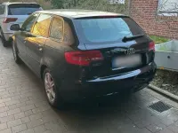 Gebraucht Audi A3 125 PS (91 kW) 2009 Schwarz Kleinwagen