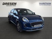 Gebraucht Ford Puma Titanium 125 PS (91 kW) 2020 Blau SUV