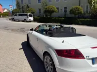 Gebraucht Audi TT 160 PS (117 kW) 2012 Weiß Coupé