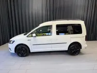 Gebraucht VW Caddy Trendline 122 PS (89 kW) 2016 Weiß Van / Kleinbus