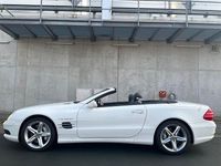Gebraucht Mercedes SL500 306 PS (225 kW) 2003 Weiß Cabrio