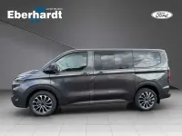 Neu Ford Tourneo Titanium X 170 PS (125 kW) 2026 Magneticgrau (metallic) Van / Kleinbus