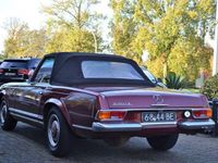 Gebraucht Mercedes 230 150 PS (110 kW) 1965 Rot Cabrio