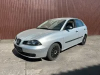 Gebraucht Seat Ibiza 75 PS (55 kW) 2002 Grau Kleinwagen