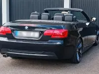 Gebraucht BMW 320 Cabriolet M Sport 184 PS (135 kW) 2010 Schwarz Cabrio