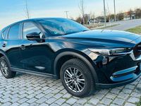 Gebraucht Mazda CX-5 150 PS (110 kW) 2018 Schwarz SUV