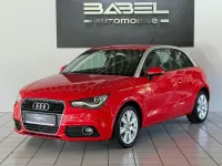 Gebraucht Audi A1 Ambition 122 PS (89 kW) 2012 Rot Kleinwagen
