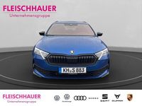 Gebraucht Skoda Octavia SportLine 150 PS (110 kW) 2024 Blau Kombi