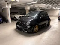 Gebraucht Abarth 695 179 PS (131 kW) 2024 Schwarz Kleinwagen