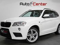 Gebraucht BMW X3 M Sport 184 PS (135 kW) 2012 Weiß SUV