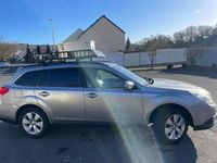 Gebraucht Subaru Outback Active 150 PS (110 kW) 2012 Grau Kombi