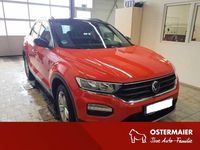Gebraucht VW T-Roc Active 110 PS (80 kW) 2022 Flashrot schwarz SUV
