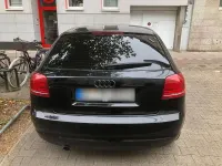 Gebraucht Audi A3 Ambiente 105 PS (77 kW) 2009 Schwarz Kleinwagen