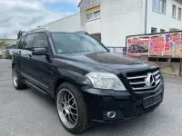 Gebraucht Mercedes GLK320 Avantgarde 224 PS (164 kW) 2009 Schwarz SUV
