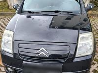 Gebraucht Citroën C2 VTR Sport 75 PS (55 kW) 2007 Schwarz Kleinwagen