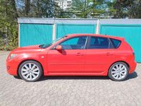 Second-hand Mazda 3 260 CP (191 kW) 2007 Roșu Berlinǎ