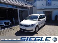 Gebraucht VW Touran 150 PS (110 kW) 2013 Weiß Van / Kleinbus