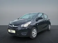 Gebraucht Opel Karl Edition 75 PS (55 kW) 2017 Schwarz Kleinwagen