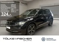 Gebraucht VW Tiguan Active 150 PS (110 kW) 2021 Schwarz SUV