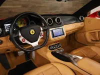 Gebraucht Ferrari California 460 PS (338 kW) 2010 Rot Cabrio
