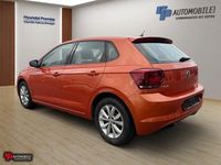 Gebraucht VW Polo Highline 95 PS (69 kW) 2018 Orange Kleinwagen
