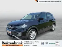 Gebraucht VW T-Cross Life 95 PS (69 kW) 2019 Deep black perleffekt SUV
