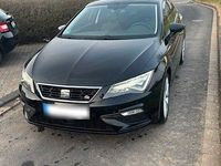 Gebraucht Seat Leon SC FR 179 PS (131 kW) 2017 Schwarz Kleinwagen