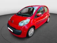 Gebraucht Citroën C1 68 PS (50 kW) 2008 Rot Kleinwagen