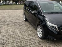 Gebraucht Mercedes V220 163 PS (119 kW) 2017 Schwarz Van / Kleinbus