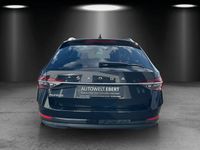 Gebraucht Skoda Superb Style 150 PS (110 kW) 2022 Schwarz Kombi