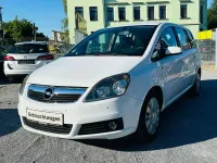 Gebraucht Opel Zafira 150 PS (110 kW) 2007 Casabl/arctic/eisweiss/kaolin Van / Kleinbus