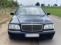 Gebraucht Mercedes S420 279 PS (205 kW) 1994 Blau Limousine