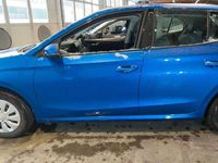 Gebraucht Skoda Fabia 65 PS (47 kW) 2023 Blau Kleinwagen