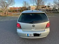 Gebraucht VW Polo Comfortline 69 PS (50 kW) 2008 Grau Kleinwagen