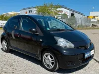 Gebraucht Toyota Aygo Limited 68 PS (50 kW) 2012 Schwarz Kleinwagen