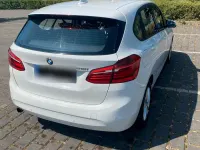 Gebraucht BMW 218 Active Tourer 2016 Weiß Van / Kleinbus
