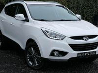 Gebraucht Hyundai ix35 135 PS (99 kW) 2014 Weiß SUV