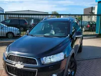 Używany Chevrolet Captiva 184 KM (135 kW) 2012 Czarny SUV