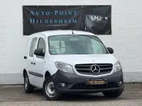 Gebraucht Mercedes Citan 108 75 PS (55 kW) 2013 Weiß Van / Kleinbus
