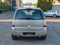 Gebraucht Opel Meriva Edition 125 PS (91 kW) 2007 Champagner silber m2 Van / Kleinbus