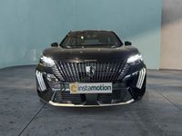 Gebraucht Peugeot e-2008 GT 114 kW (156 PS) 2024 Schwarz SUV