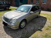 Gebraucht Mercedes C180 143 PS (105 kW) 2005 Grau Kombi