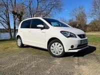 Gebraucht Seat Mii Electric 61 kW (83 PS) 2021 Weiß Kleinwagen