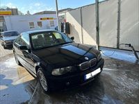 Second-hand BMW 323 170 CP (125 kW) 2000 Negru Coupe