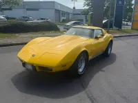 Gebraucht Corvette C3 1976 Gelb Coupé
